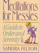 Book cover for Meditations for Messies