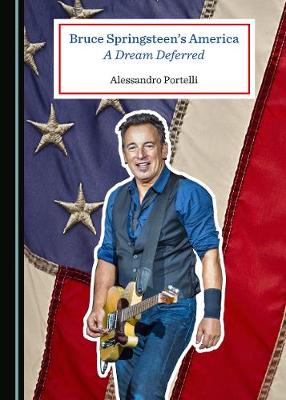 Book cover for Bruce Springsteen's America