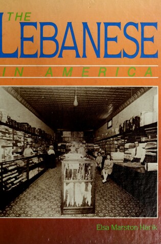 Cover of The Lebanese in America