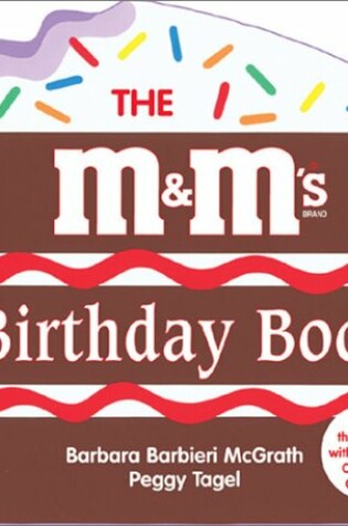 Cover of The M&M's Brand Birthday Book