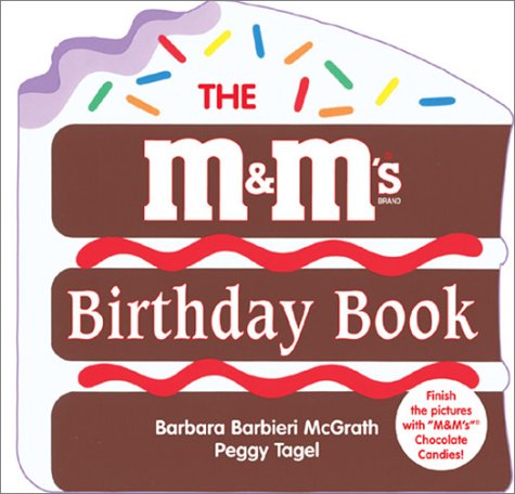 Book cover for The M&M's Brand Birthday Book