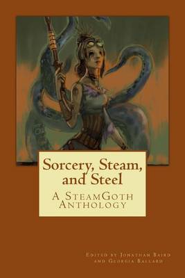 Book cover for Sorcery, Steam, and Steel