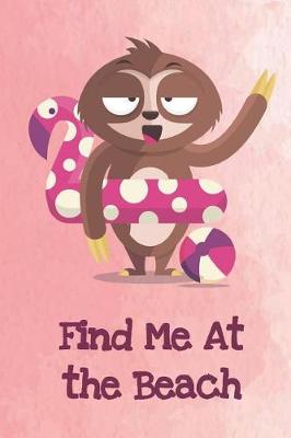 Book cover for Find Me At The Beach