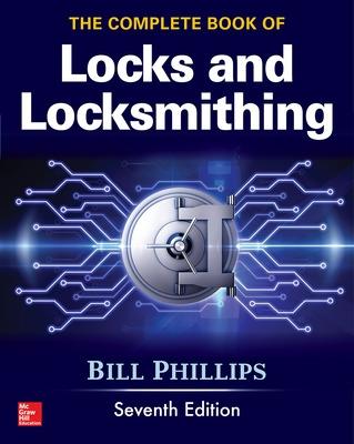 Book cover for The Complete Book of Locks and Locksmithing, Seventh Edition