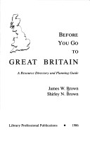 Book cover for Before You Go to Great Britain