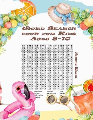 Book cover for Word Search Book For Kids Ages 8-10