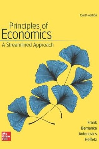 Cover of Principles of Economics, A Streamlined Approach