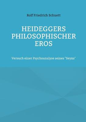 Book cover for Heideggers philosophischer Eros