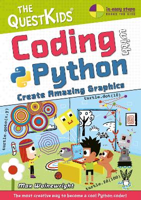 Book cover for Coding with Python - Create Amazing Graphics