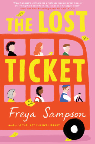 Cover of The Lost Ticket