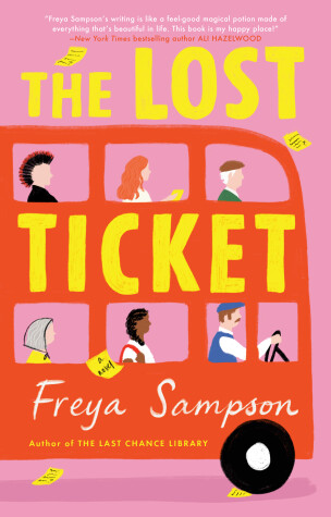 Book cover for The Lost Ticket