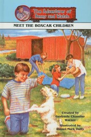 Cover of Meet the Boxcar Children