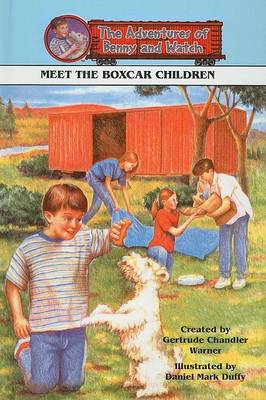 Book cover for Meet the Boxcar Children