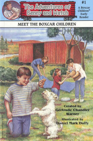 Cover of Meet the Boxcar Children