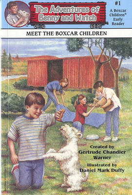 Book cover for Meet the Boxcar Children