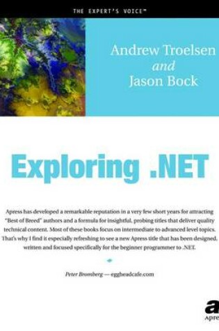 Cover of Exploring .Net
