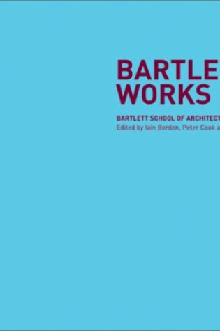 Cover of Bartlett Works
