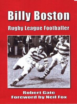 Book cover for Billy Boston