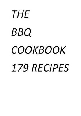 Book cover for BBQ Cookbook 179 Recipes