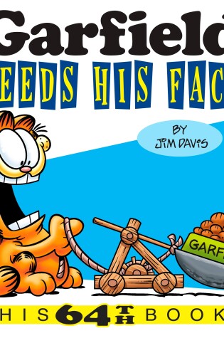 Cover of Garfield Feeds His Face