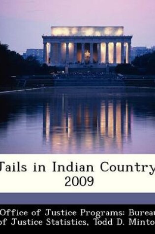 Cover of Jails in Indian Country, 2009