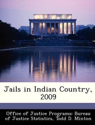 Book cover for Jails in Indian Country, 2009