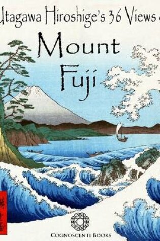 Cover of Utagawa Hiroshige's 36 Views of Mount Fuji