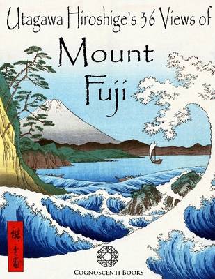 Book cover for Utagawa Hiroshige's 36 Views of Mount Fuji