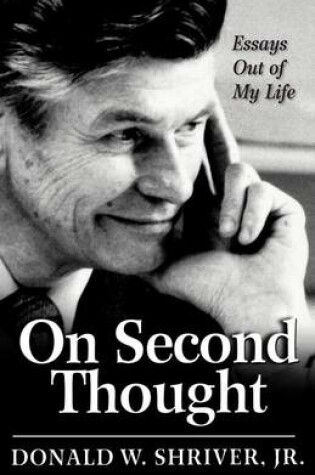 Cover of On Second Thought