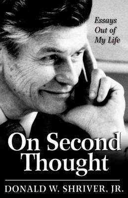 Book cover for On Second Thought