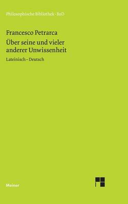 Book cover for UEber seine und vieler anderer Unwissenheit