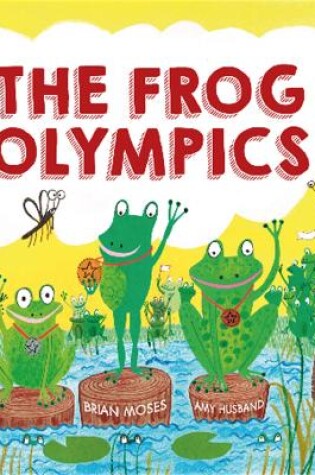 Cover of The Frog Olympics
