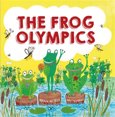 Book cover for The Frog Olympics