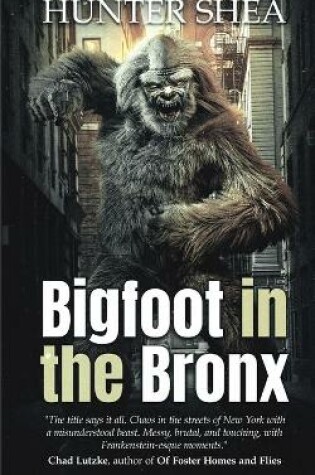 Cover of Bigfoot in the Bronx