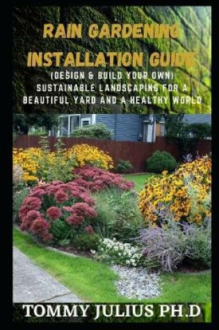 Cover of Rain Gardening Installation Guide