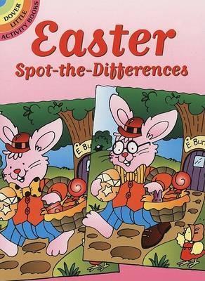 Book cover for Easter Spot the Differences