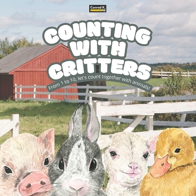 Book cover for Counting with Critters