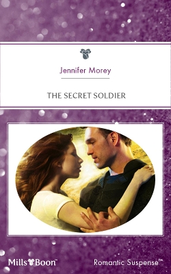 Book cover for The Secret Soldier