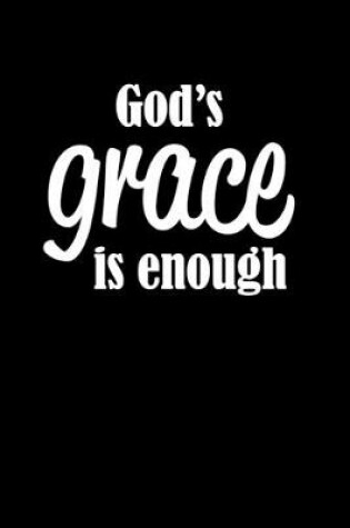 Cover of God's Grace Is Enough