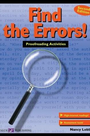 Cover of Find the Errors!