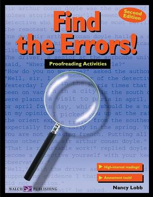 Cover of Find the Errors!