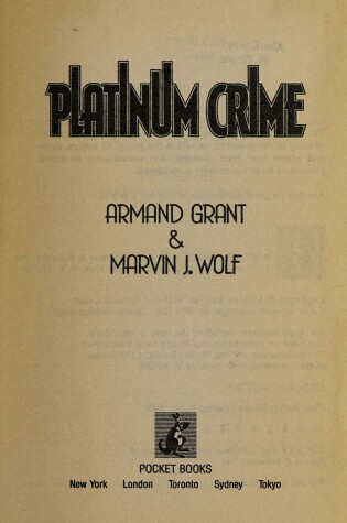 Cover of Platinum Crime