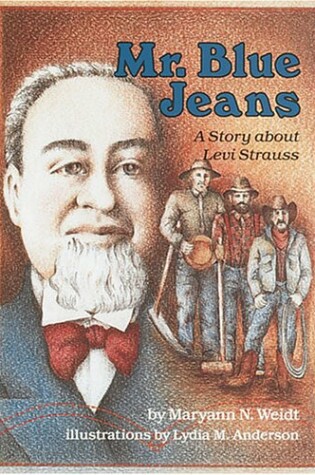 Cover of Mr. Blue Jeans