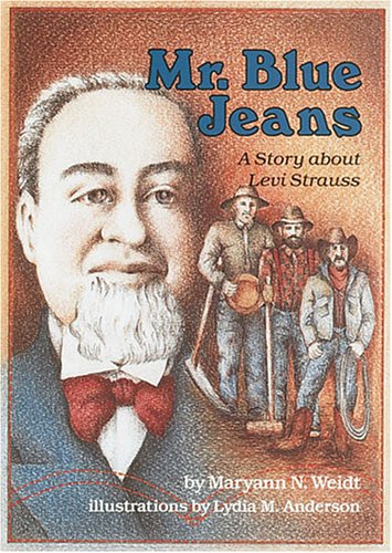 Cover of Mr. Blue Jeans