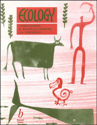 Book cover for Ecology