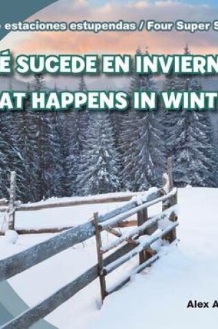 Cover of Que Sucede En Invierno? / What Happens in Winter?: