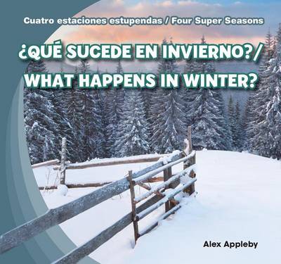 Cover of Que Sucede En Invierno? / What Happens in Winter?: