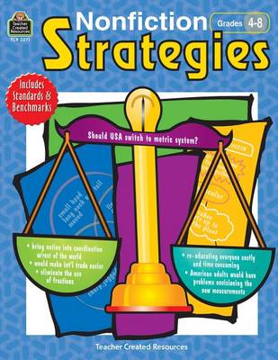 Book cover for Nonfiction Strategies Grades 4-8