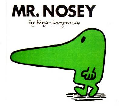 Book cover for Mr. Nosey