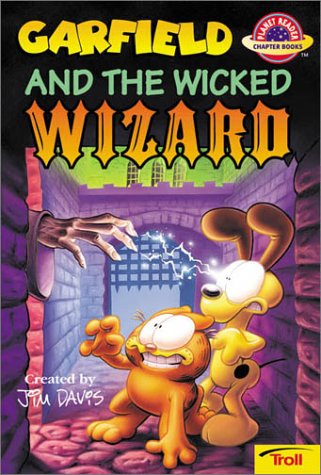 Book cover for Garfield and the Wicked Wizard